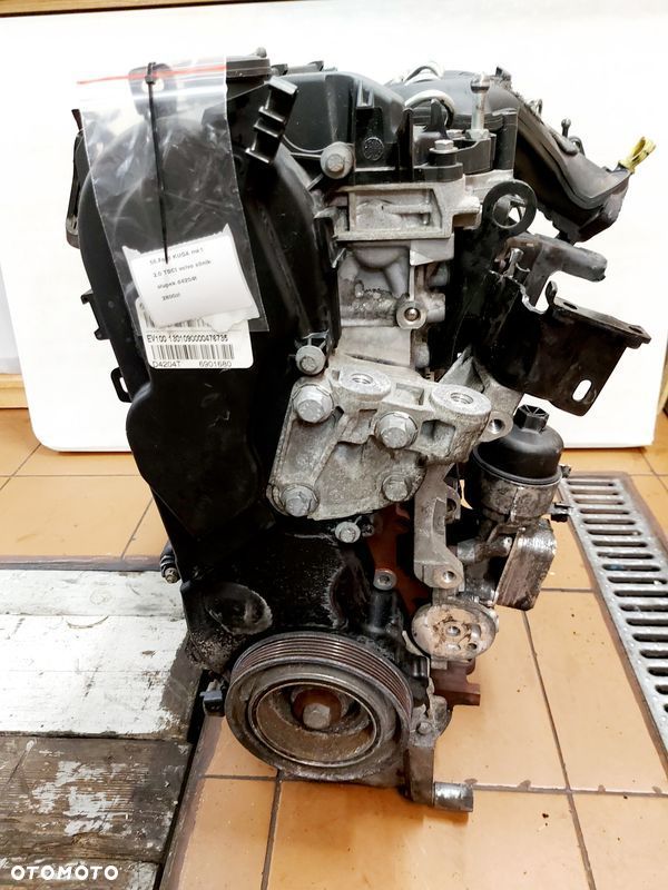 FORD KUGA MK1 2.0 TDCI VOLVO SILNIK SŁUPEK D4204T - 8