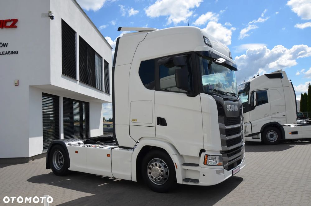 Scania S 450 / KLIMA P. / ACC / PELNY ADR / NIGHT LOCK / LED / 7379 - 3