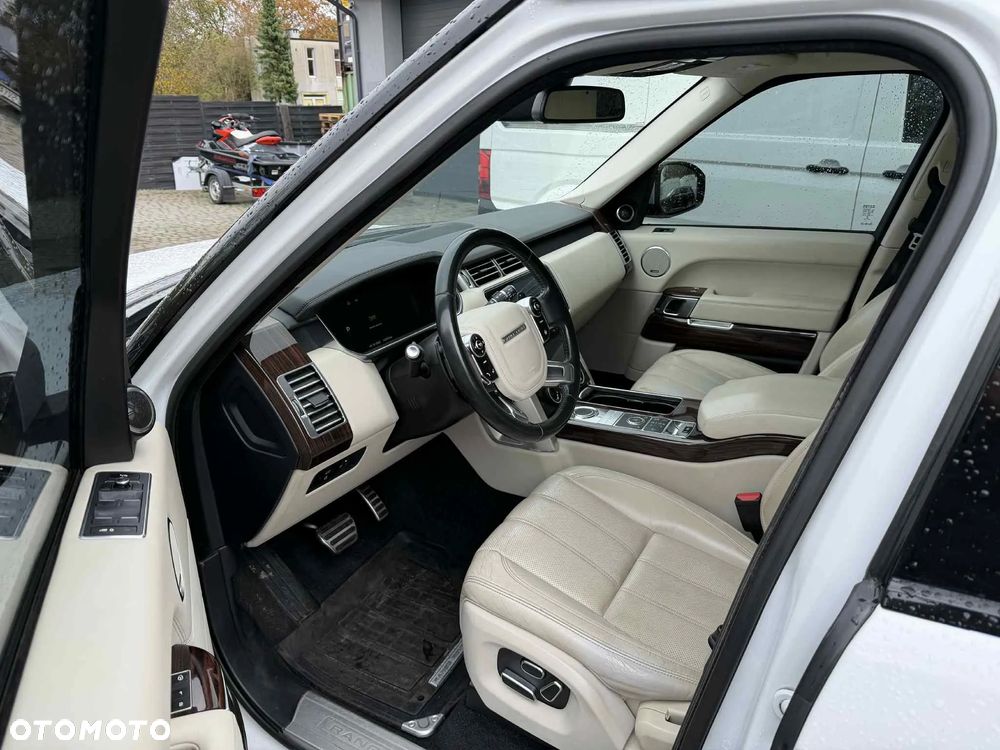 Land Rover Range Rover 5.0 V8 S/C LWB AB - 9