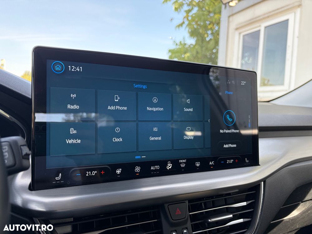 Ford Focus 1.0 EcoBoost MHEV Titanium - 26