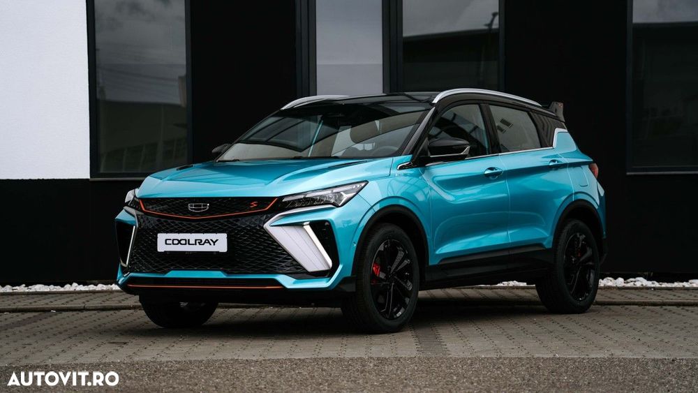 Geely Coolray - 1