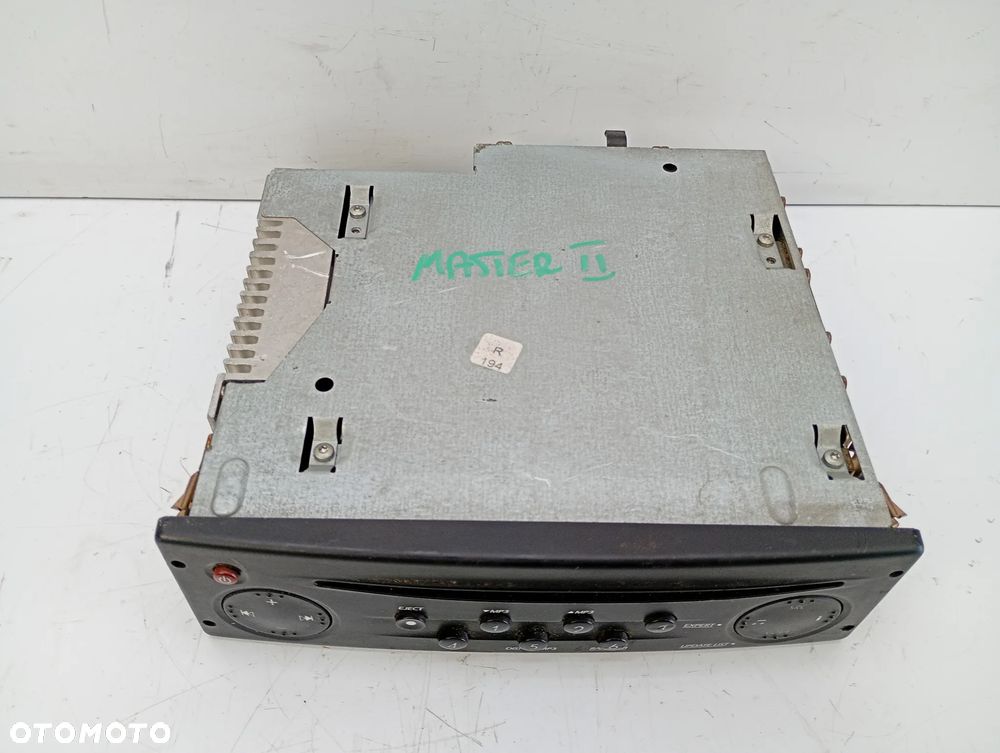radio cd renault master II movano A interstar 8200585305 - 2