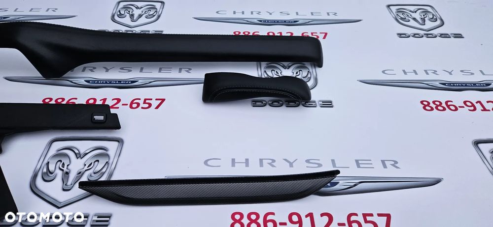 Dodge Durango III LIFT 2021-2025 Listwa ozdobna deski rozdzielczej Dekor kokpitu Zaślepka deski - 5