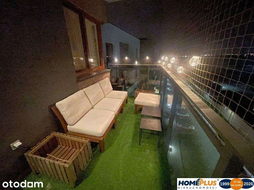 3 pokoje na osiedlu Modern City na Bemowie