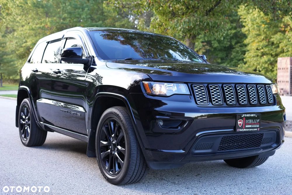 Jeep Grand Cherokee 3.6 V6 Pentastar 4WD Automatik Laredo - 1