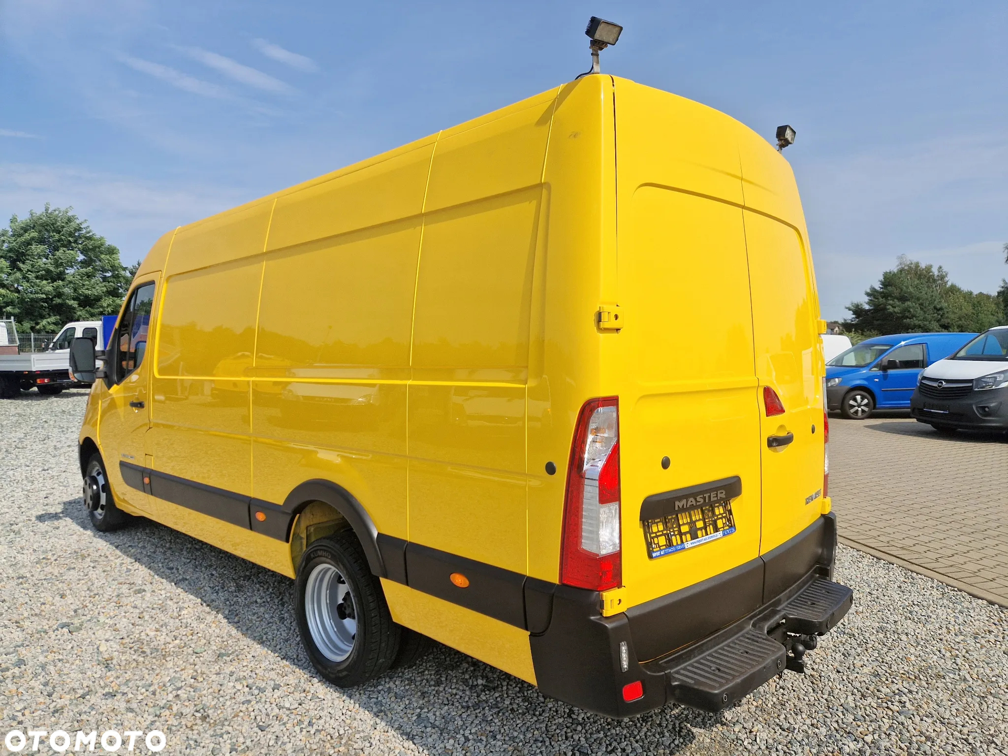 Renault MASTER 2,3 DCI 145 KONNY MAX MAXI NA BLIŻNIAKU KLIMA 116T/KM PRZEBIEGU GWARANCJA WEBASTO REGAŁY - 3