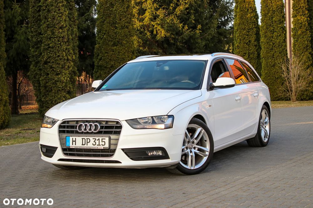 Audi A4 Avant 2.0 TDI DPF multitronic S line Sportpaket - 5