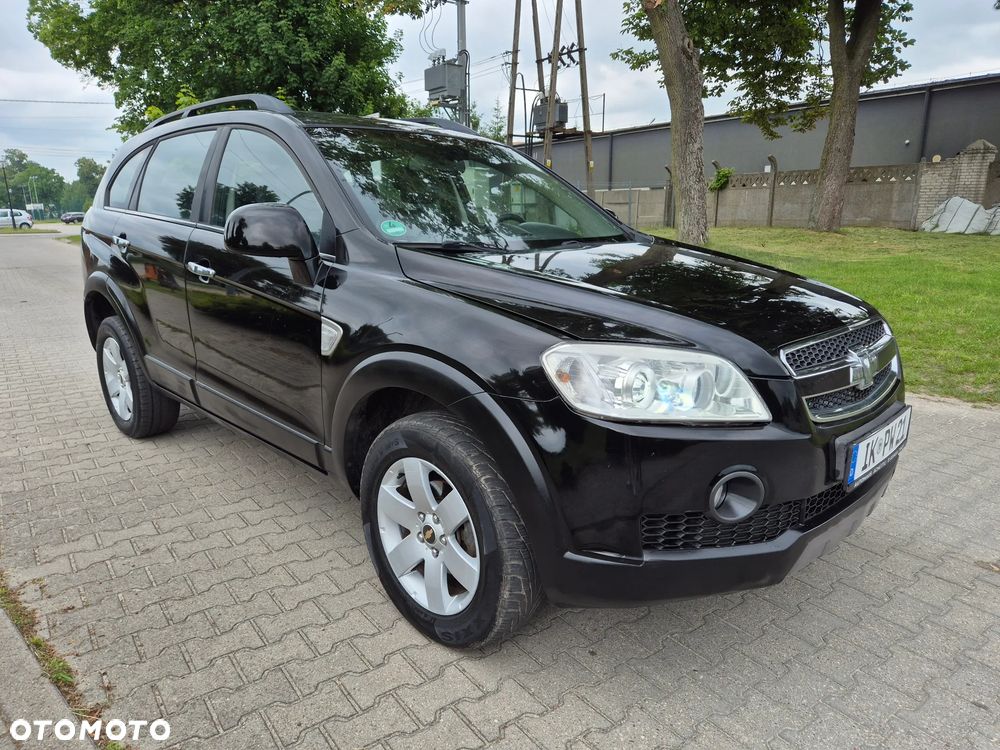 Chevrolet Captiva 2.0 4WD 7 Sitzer LT - 5