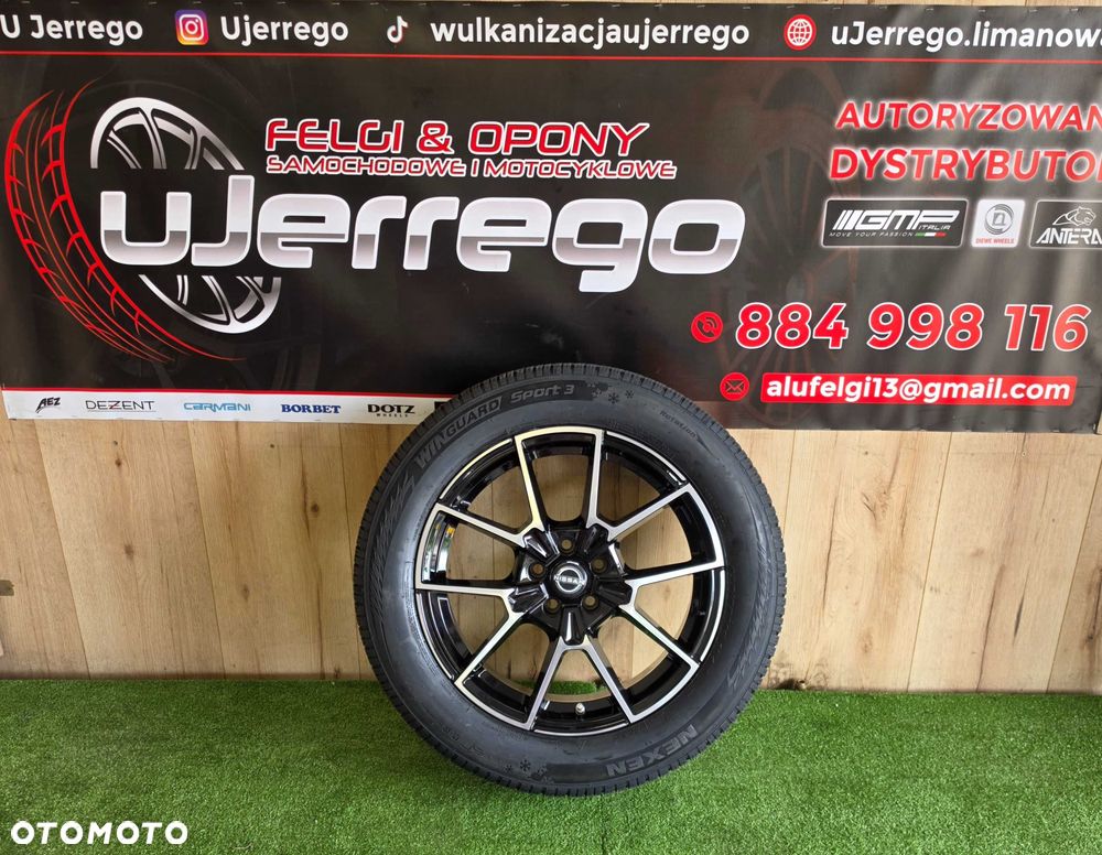 Koła zimowe NISSAN QASHQAI 18x5x114,3 - Nexen WinGuard Sport 3 235/55/R18 + TPMS