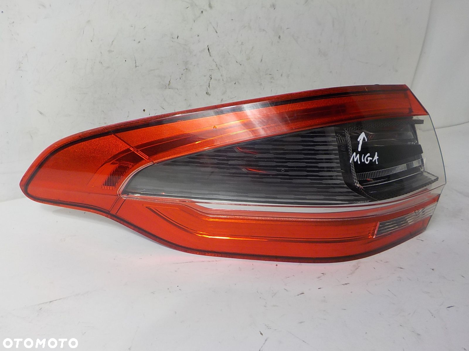 FORD S-MAX I MK1 LIFT LAMPA LEWA TYLNA LEWY TYŁ - 2