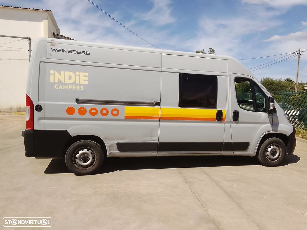 Fiat Ducato 2023 Fiat Ducato Weinsberg Carabus | Manuale | L3H2 - 17