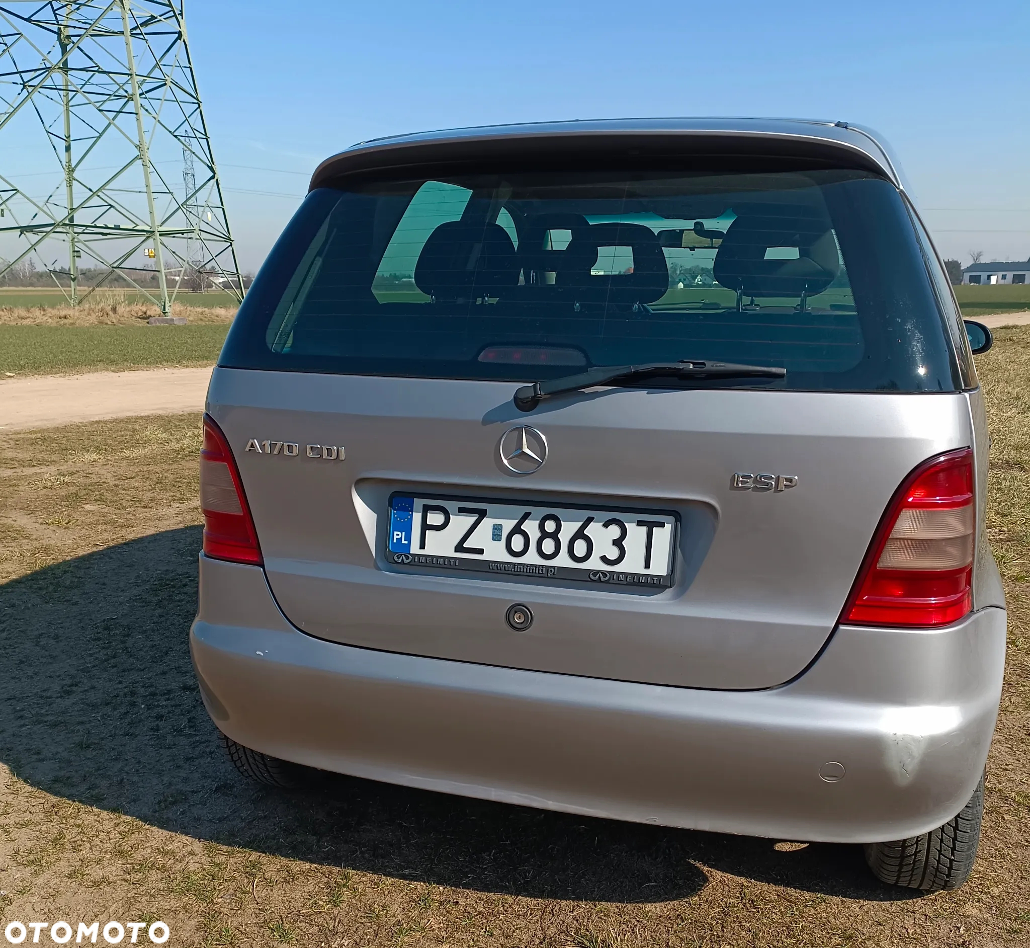 Mercedes-Benz Klasa A 170 CDI Classic - 4
