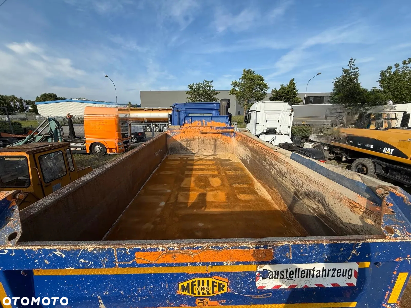 Mercedes-Benz Arocs • Trójstronna wywrotka •6x4 •449 KM• Euro6 • Tempomat • Klimatyzacja• Retarder - 4