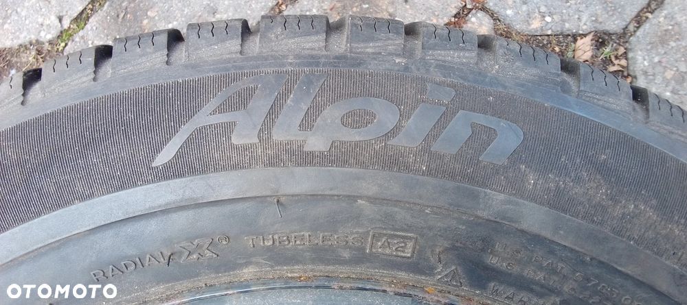 Koła felgi opony zima Michelin 195/65/R15 VW golf V 5 - 3