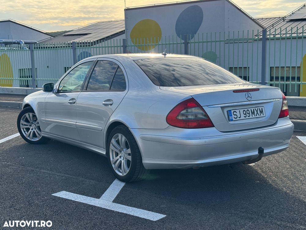 Mercedes-Benz E 220 CDI Automatik Elegance - 5