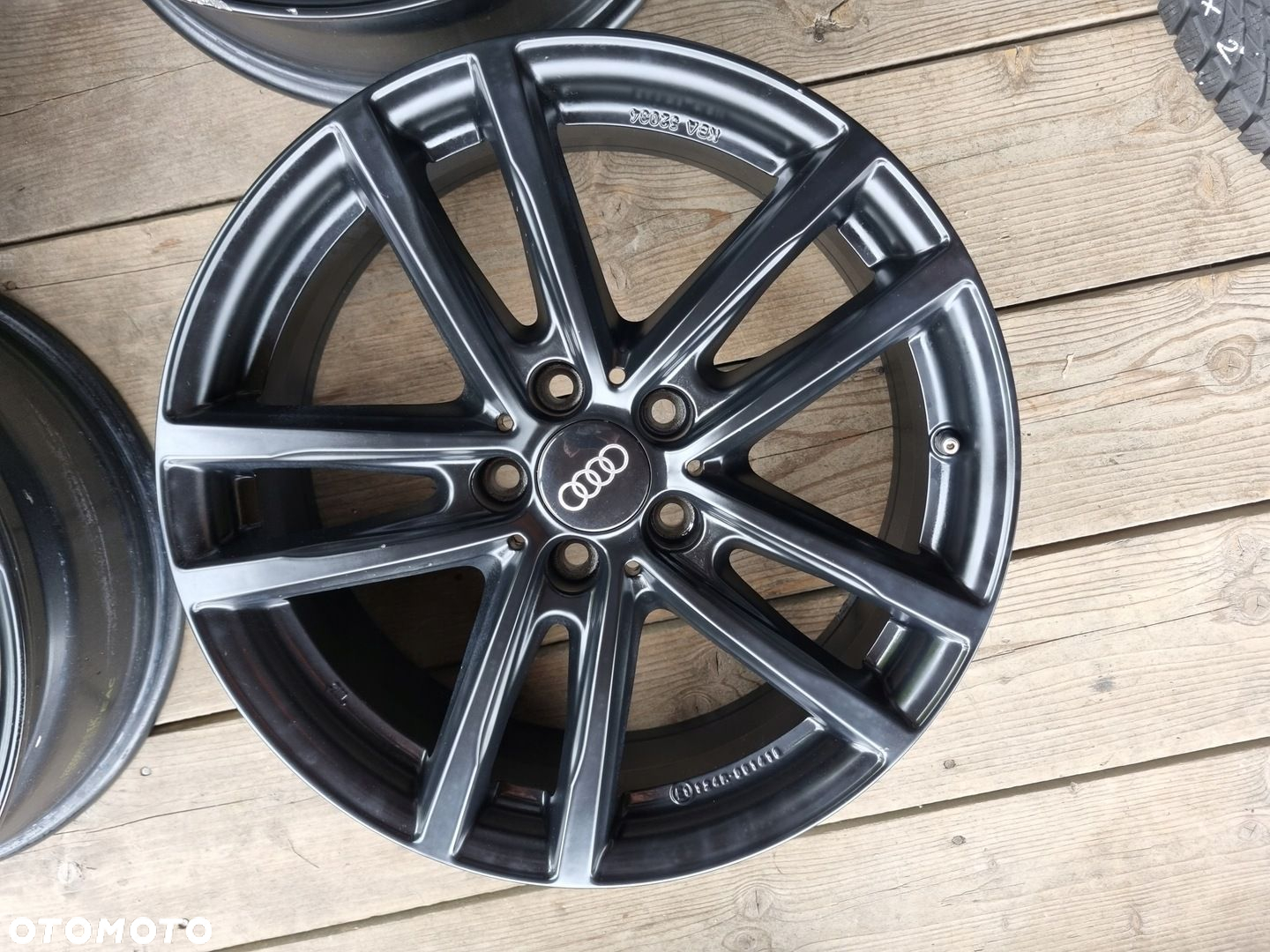 VW TIGUAN 5NA,PASSAT,AUDI,SEAT LEON,SKODA SUPERB 7X18 ET43 5X112 db stan - 8