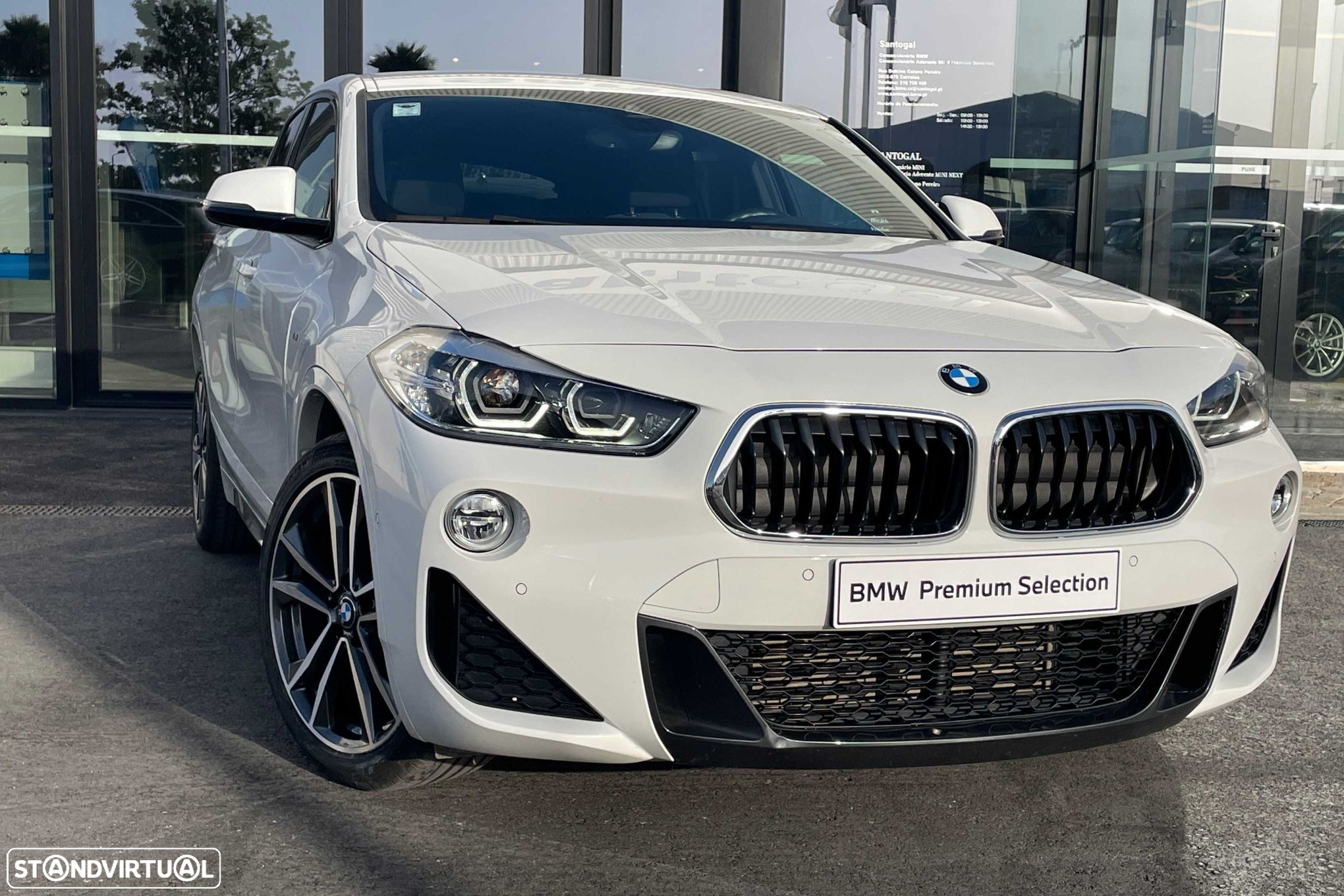 BMW X2 16 d sDrive Pack M - 3