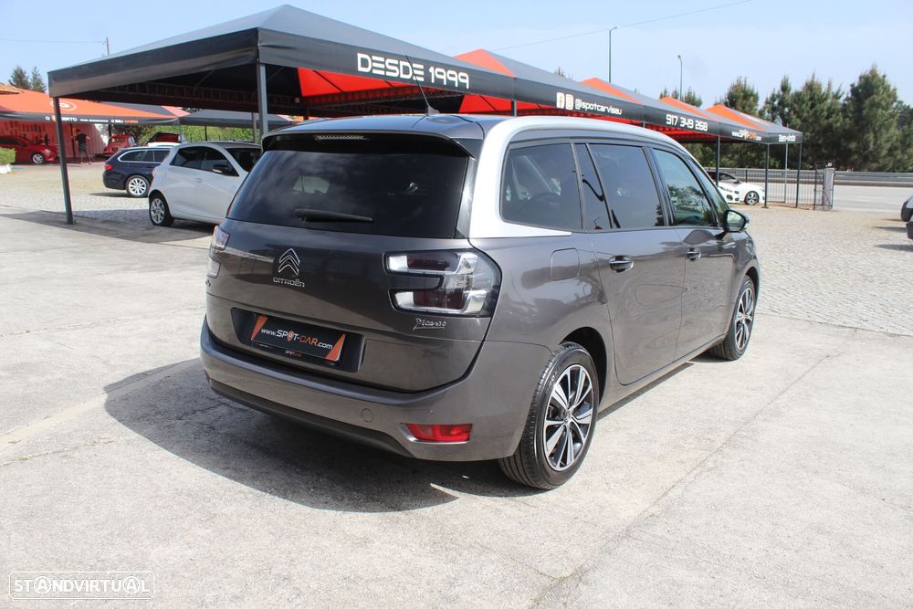 Citroën C4 Grand Picasso 1.6 BlueHDi Exclusive - 4