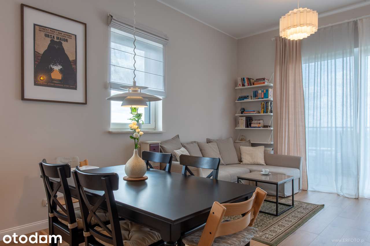 9. Piętro z widokiem! Wykończone 71 m² + taras 16 m² + m. postojowe