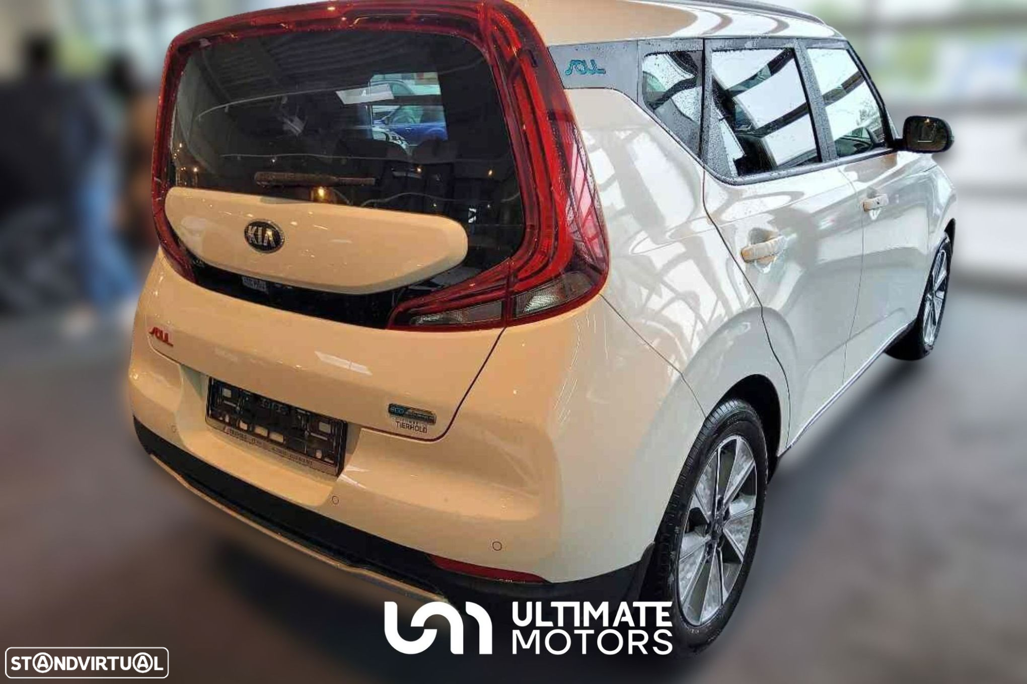 Kia e-Soul 64kWh - 2