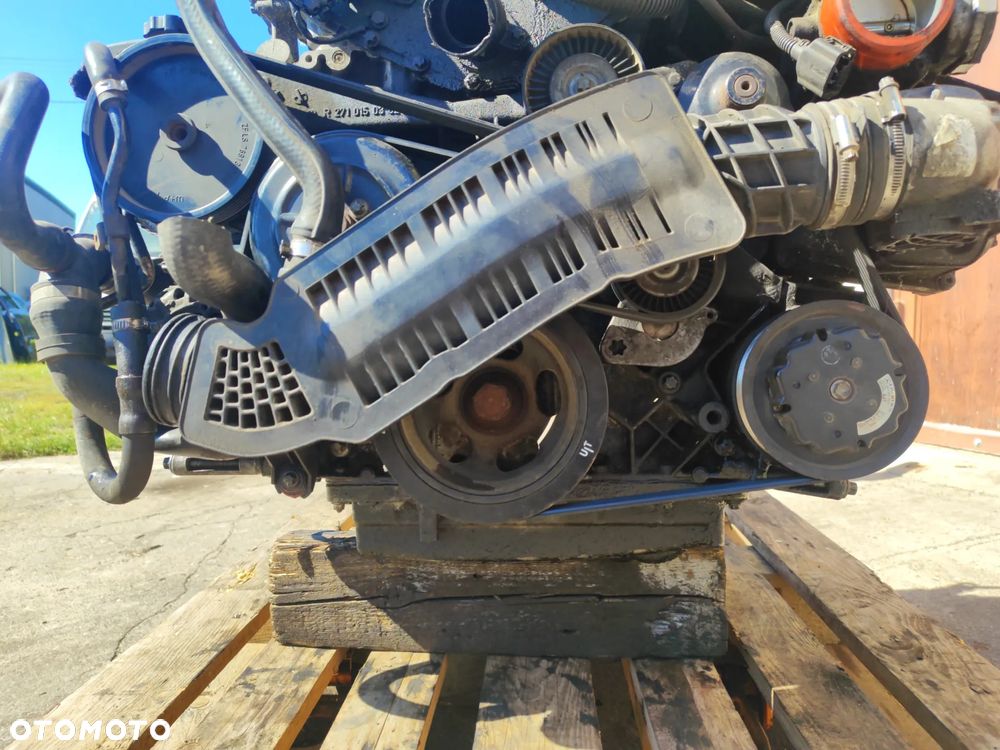 Silnik kompletny 1.8 16V Kompressor M271.946 143KM 213tys. km do MERCEDES W203 W209 W211 Sprinter W906 Film - 4