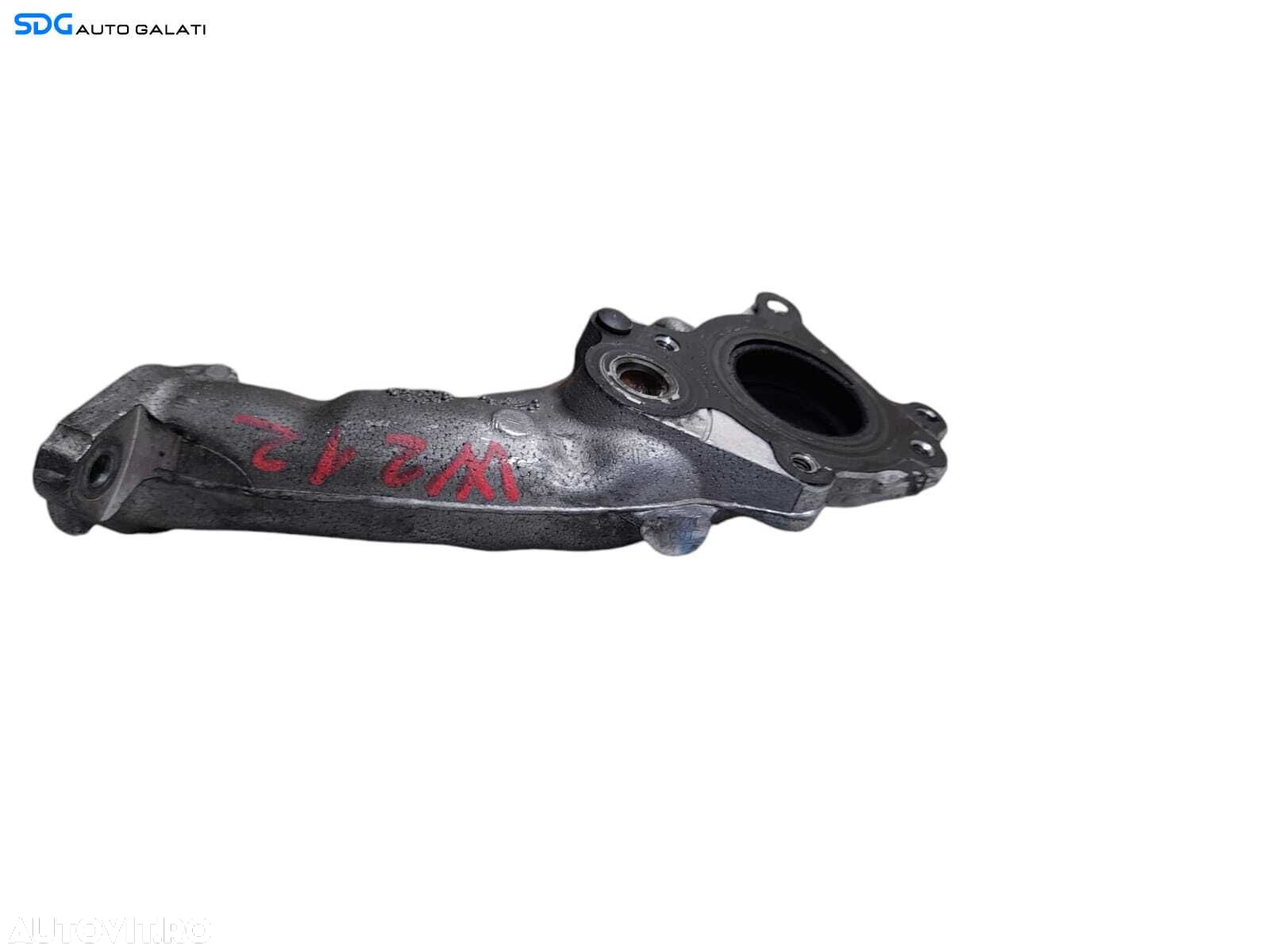 Tub EGR Mercedes Clasa C W205 C200 C220 C250 C300 2.2 CDI 2015 - 2018 Cod A6511402108 [N1131] - 2
