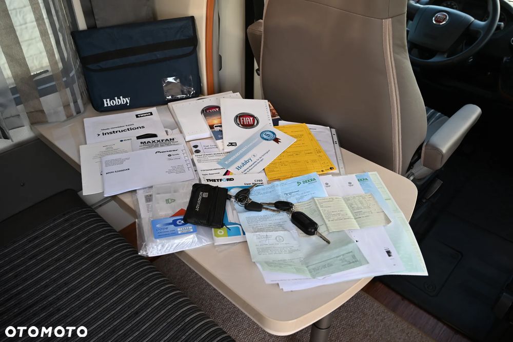 Fiat Ducato Hobby Premium 70Q - 35