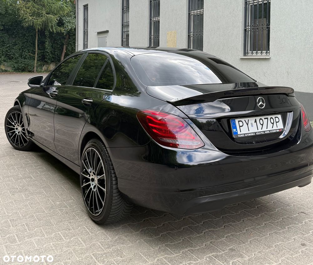 Mercedes-Benz Klasa C 220 (BlueTEC) d 7G-TRONIC Avantgarde - 9