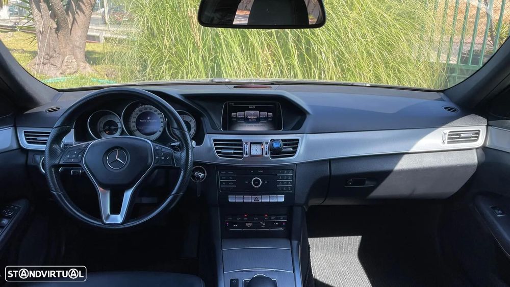 Mercedes-Benz E 300 Bluetec Hybrid Avantgarde - 14