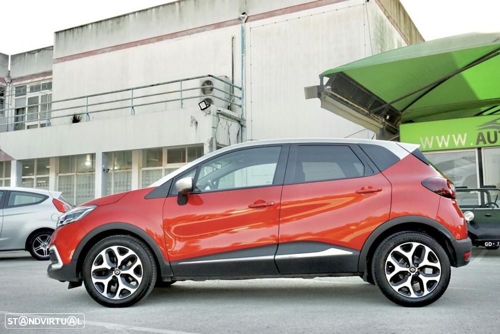 Renault Captur 1.5 dCi Red Edition — fotografia 2