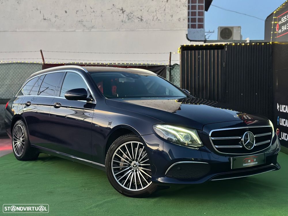 Mercedes-Benz E 300 de 9G-TRONIC Avantgarde - 1