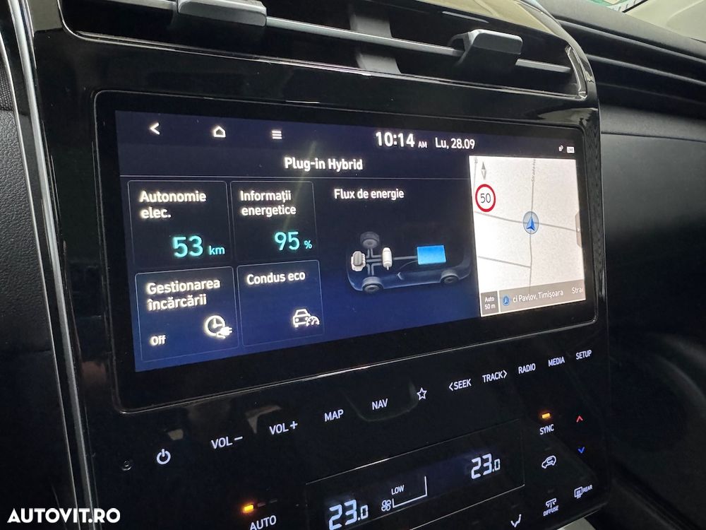 Hyundai Tucson PHEV 1.6 l 265 CP 4WD 6AT Luxury - 36