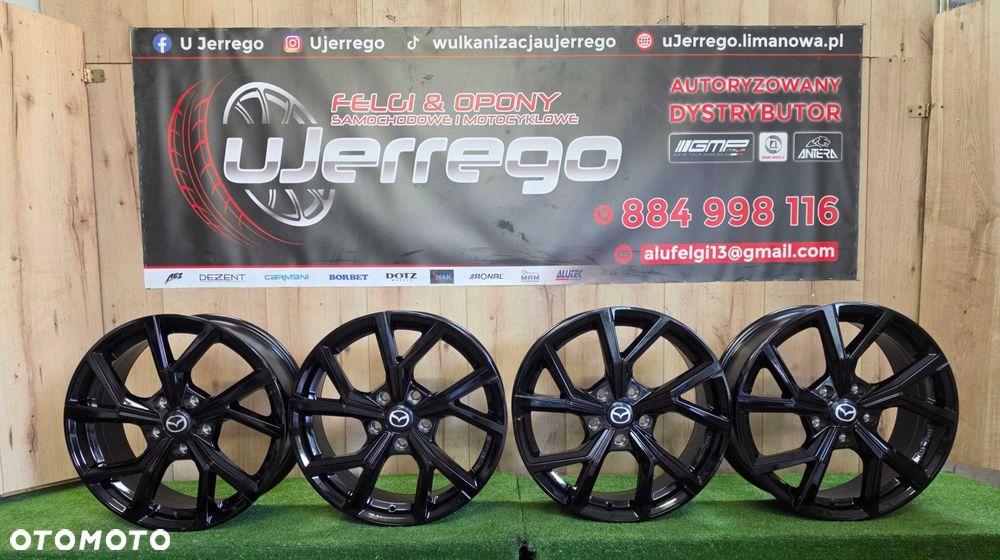 Nowe alufelgi MAZDA 17x5x112 - Cx5, Cx30, mazda6, rx-8