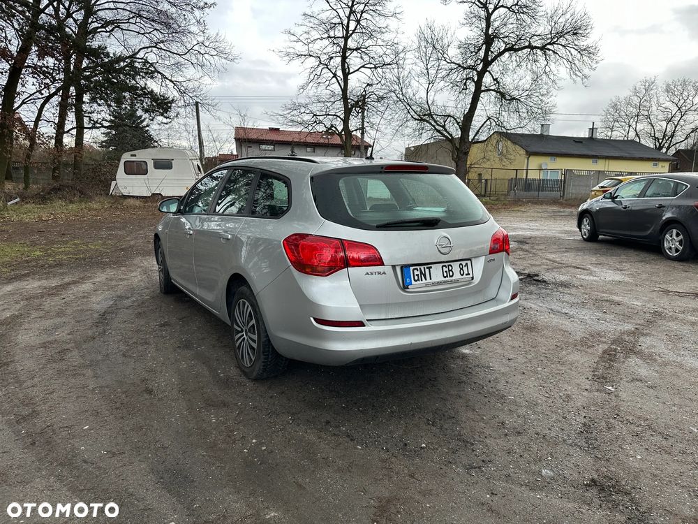 Opel Astra 1.7 CDTI Caravan DPF Selection - 9