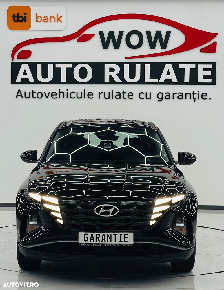 Hyundai Tucson blue 1.6 CRDi 2WD Style - 36