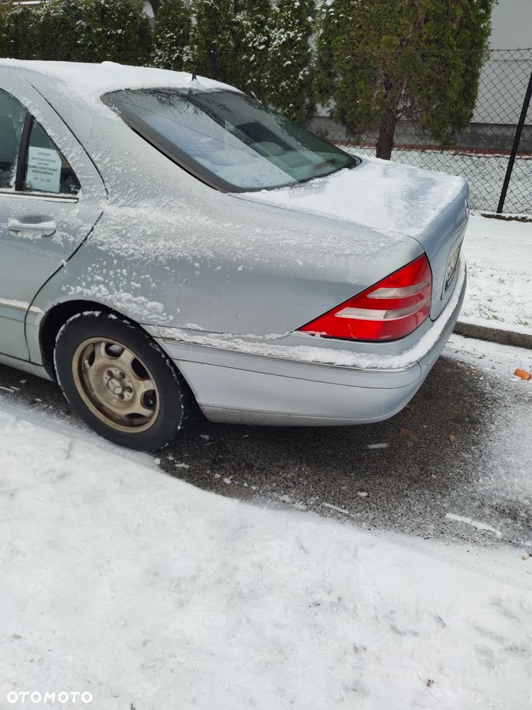 Mercedes-Benz Klasa S 320 - 4