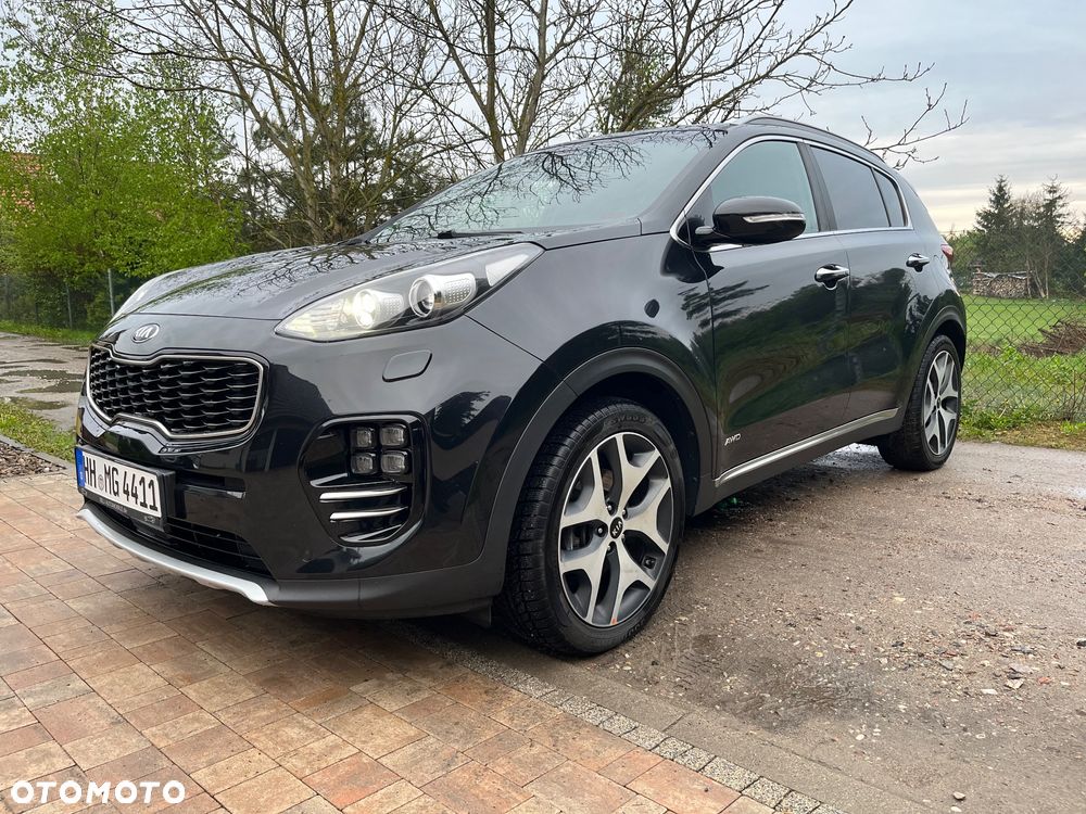 Kia Sportage 1.6 T-GDI AWD GT LINE - 2