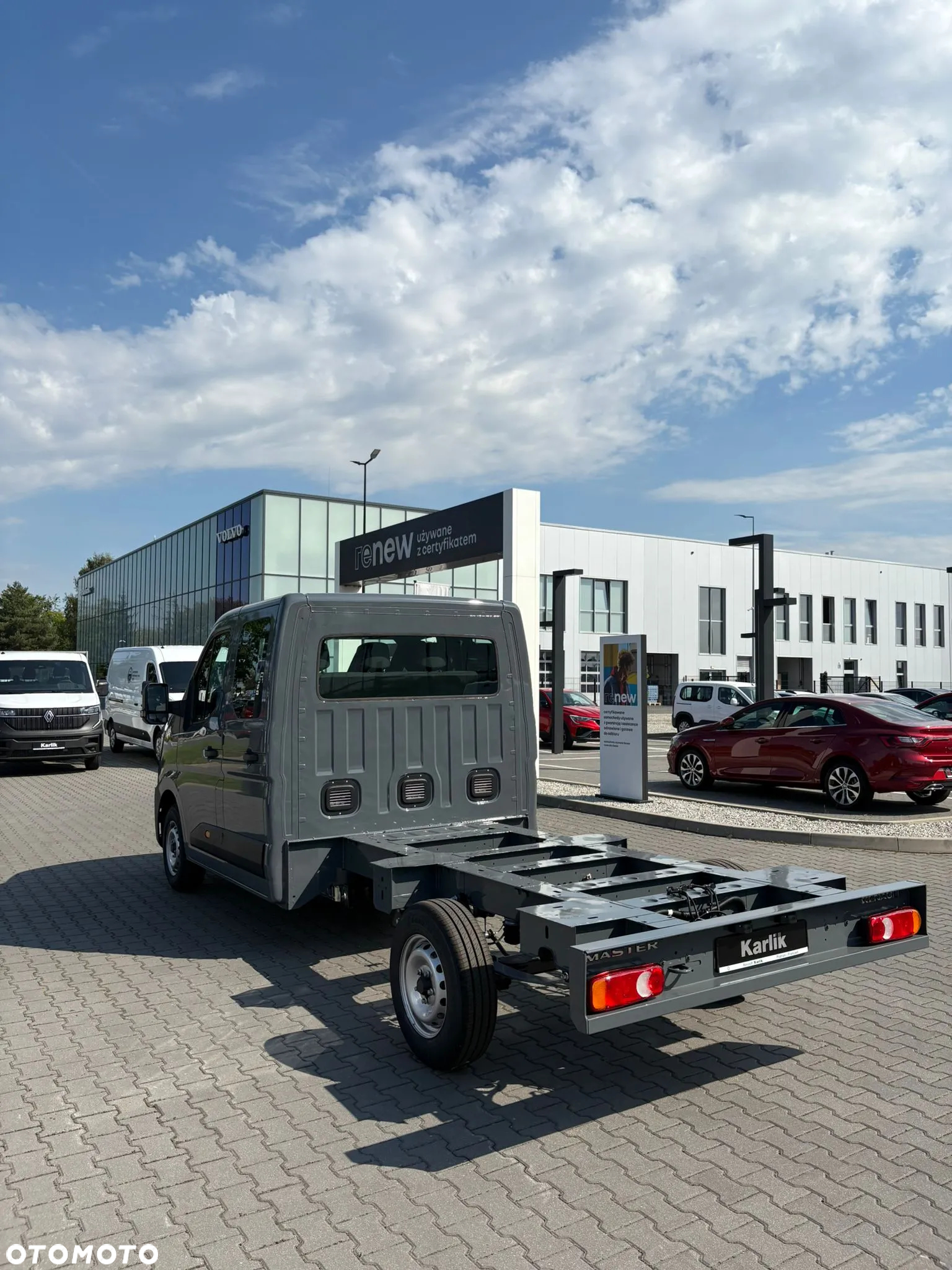 Renault Master Doka 7 os. gotowy do zabudowy! - 8