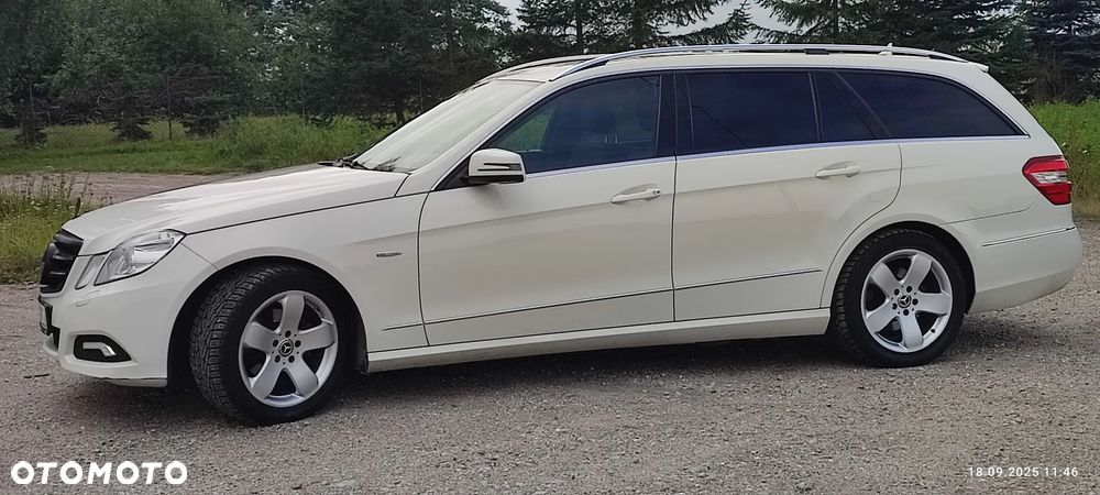 Mercedes-Benz Klasa E 220 CDI DPF BlueEFFICIENCY Automatik Avantgarde - 2