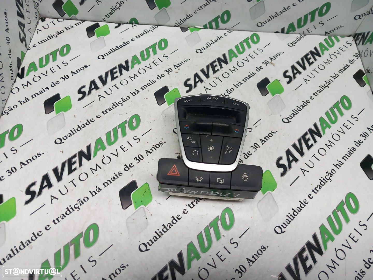 Comando / Botão De Sofagem / Climatronic Renault Laguna Iii (Bt0/1) - 2
