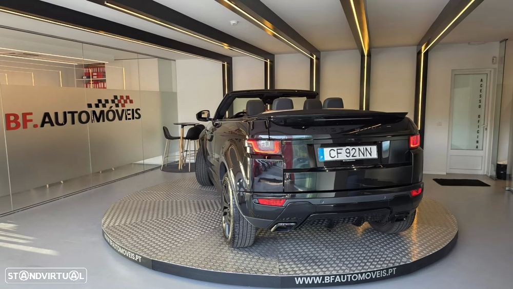 Land Rover Range Rover Evoque Cabrio 2.0 TD4 HSE Dynamic - 15