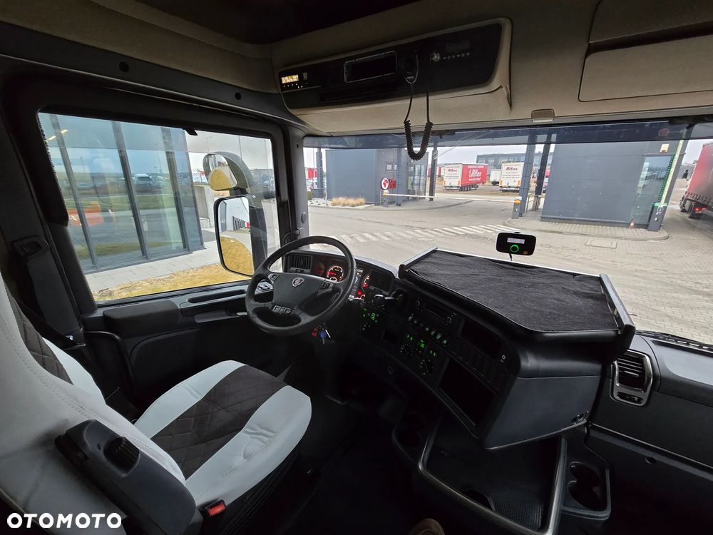 Scania R410 LA4X2MEB / TOPLINE / MEGA / SALON PL /Pierwszy właściciel - 10