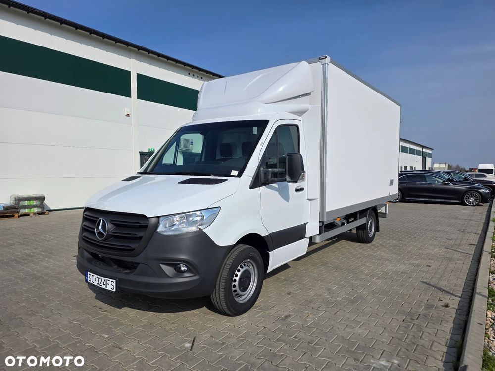 Mercedes-Benz Sprinter 317 Kontener Izoterma - 1