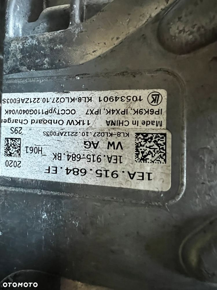 ŁADOWARKA AKUMULATORA AUDI VW ID4 ID5 1EA915684EF 1EA915684BK 11A91500 - 9