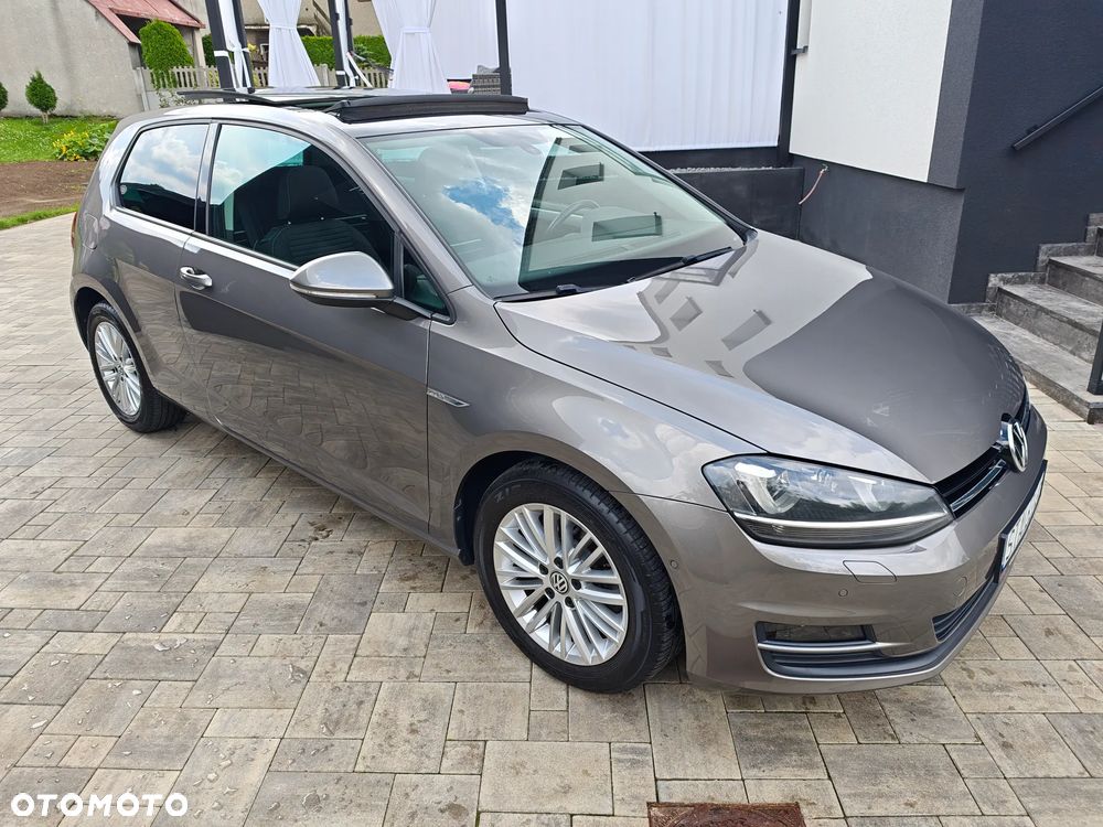 Volkswagen Golf 1.4 TSI BlueMotion Technology DSG Cup - 7