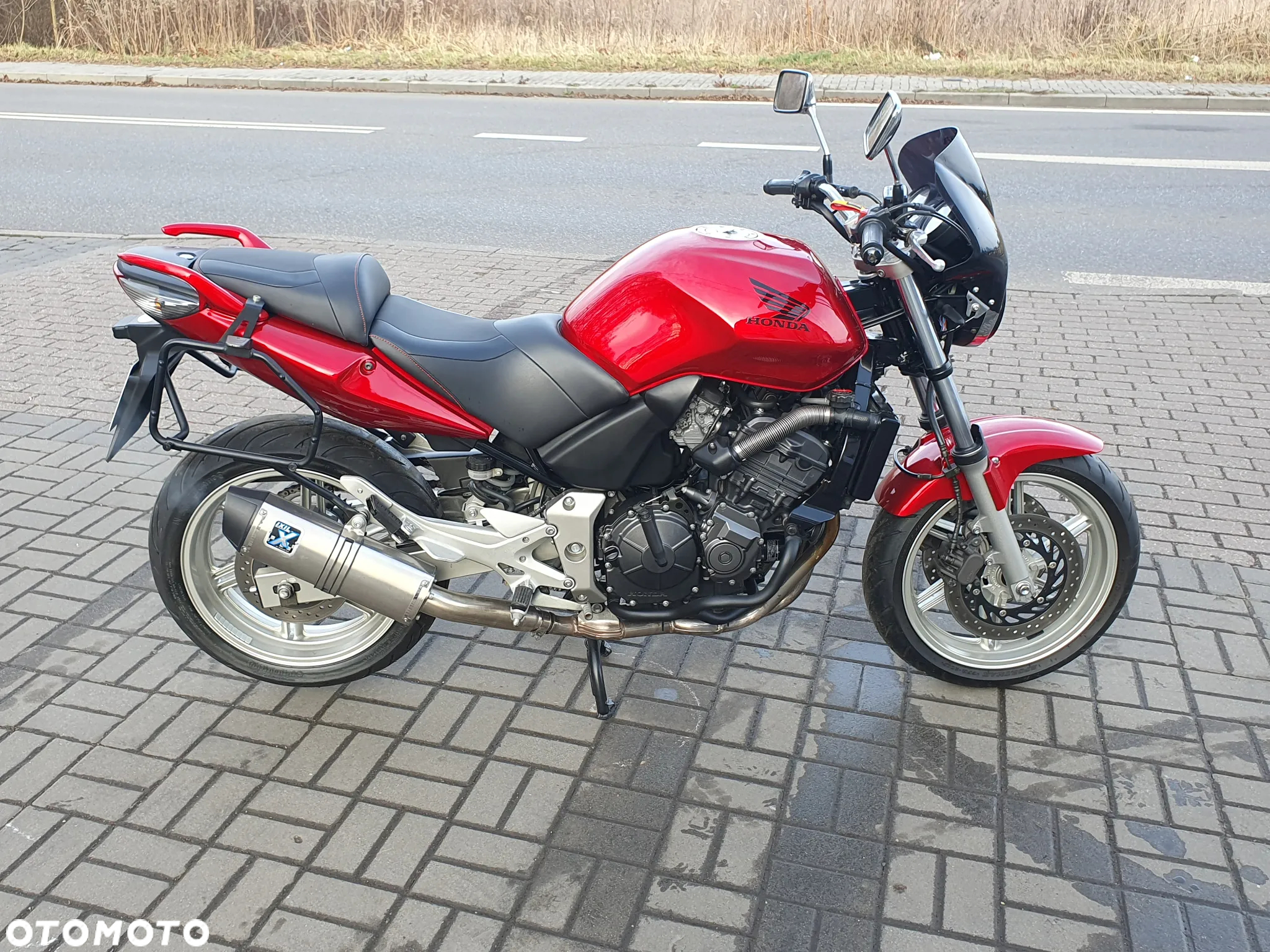 Honda CBF - 5