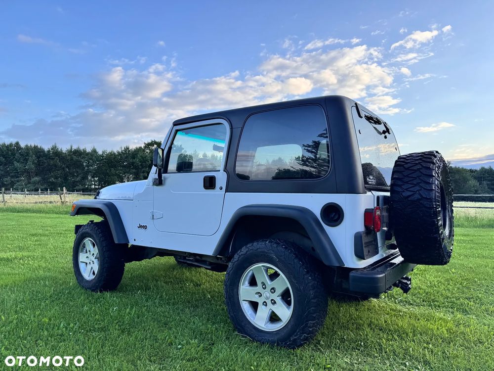 Jeep Wrangler 4.0 Sport - 2