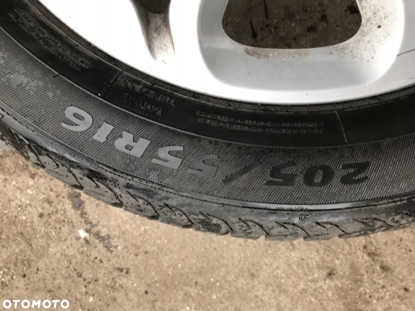 KOŁO FELGA OPONA FIAT 500X 205/55R16 WWA - 2