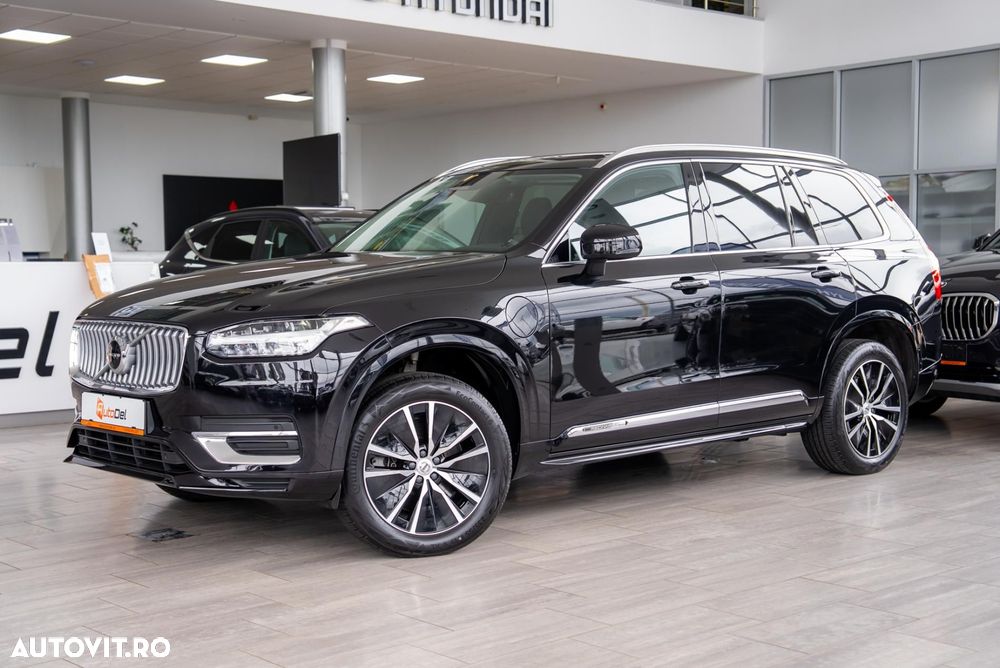 Volvo XC 90 T8 AWD Recharge Geartronic Inscription Expression - 7