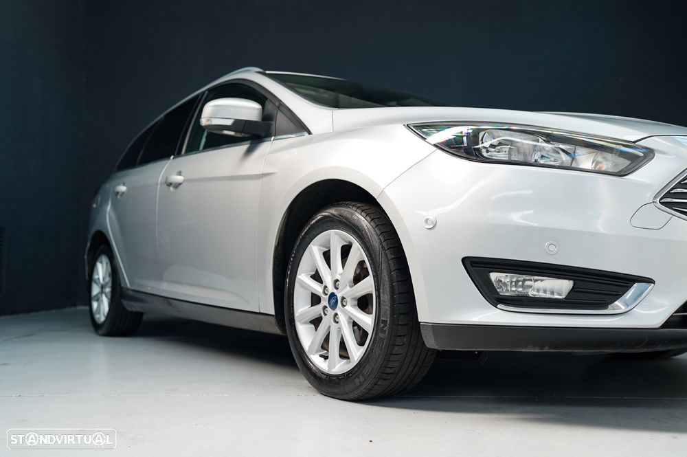 Ford Focus SW 1.5 TDCi EcoBlue Connected - 7